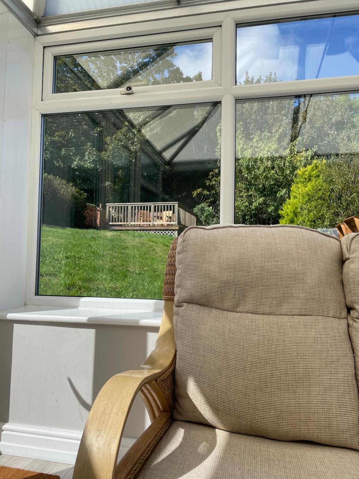 Family Holiday Home In Benllech With Hot Tub Exterior photo